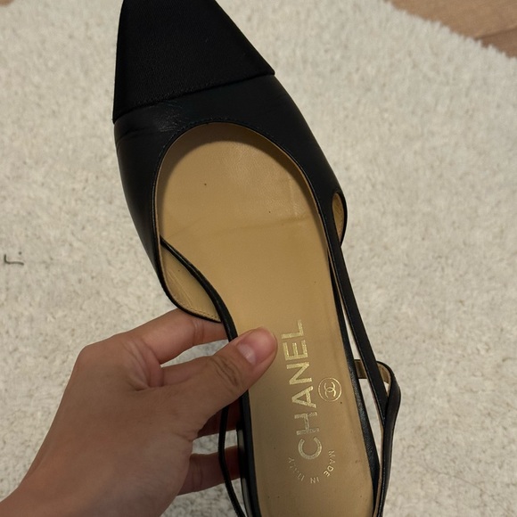 Slingbacks CHANEL Classic Hard to Find - Picture 6 of 13